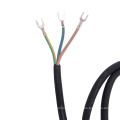 SNI approved Indonesia power cord with ring terminal